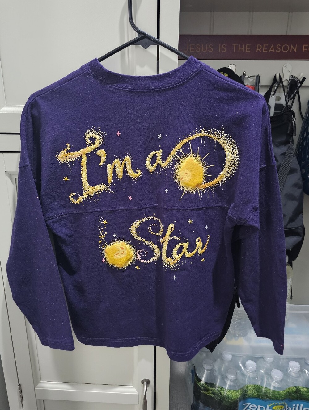 Disney Wish Youth Spirit Jersey Size L Full of Sparkle ✨️✨️✨️
